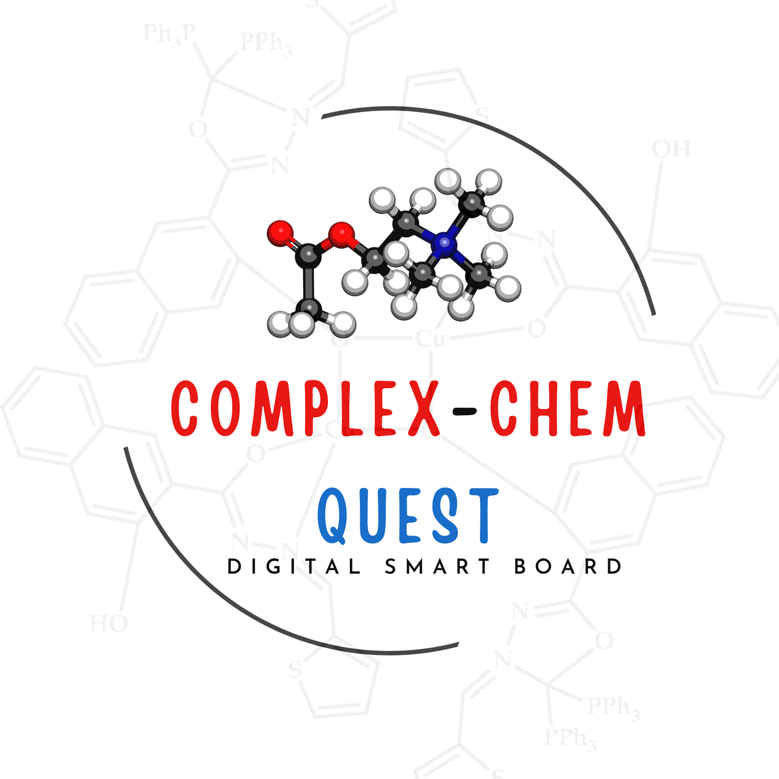 Complex Chem Quest logo